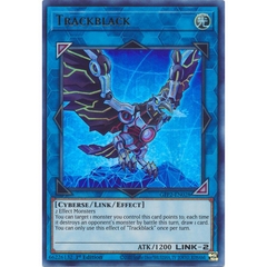 [ Bài Yugioh Chính Hãng ] Trackblack - GFP2-EN028 - Ultra Rare 1st Edition
