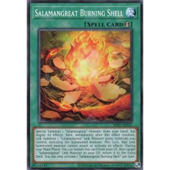 [ Bài Yugioh Chính Hãng ] SDSS-AE031 Salamangreat Burning Shell - Common