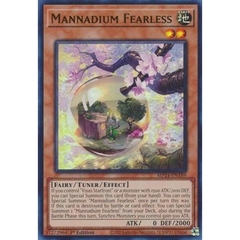 [ Bài Yugioh Chính Hãng ] Mannadium Fearless - MP24-EN189 - Ultra Rare 1st Edition