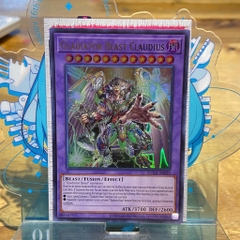 [ Bài Yugioh Chính Hãng ] SUDA-AE038 Gladiator Beast Claudius - Ultra Rare
