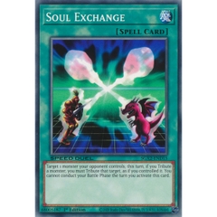[ Bài Yugioh Chính Hãng ] Soul Exchange - SGX2-END15 - Common 1st Edition