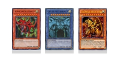 [ Bài Yugioh Chính Hãng ] Set Obelisk, Ra, Slifer Tam thần Yugioh LC01