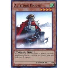 [ Bài Yugioh Chính Hãng ] Altitude Knight - THSF-EN046 - Super Rare 1st Edition