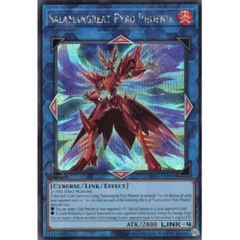 [ Bài Yugioh Chính Hãng ] SDSS-AEP01 Salamangreat Pyro Phoenix - Secret Rare