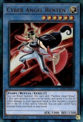 [ Bài Yugioh Chính Hãng ] Cyber Angel Benten - RA01-EN024 - Prismatic Ultimate Rare