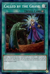 [ Bài Yugioh Chính Hãng ] Called by the Grave - RA01-EN057 - Secret Rare