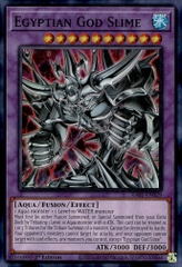[ Bài Yugioh Chính Hãng ] Egyptian God Slime - RA01-EN029 - Super Rare
