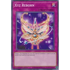 [ Bài Yugioh Chính Hãng ] Xyz Reborn - STAX-EN019 - Common