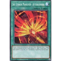 [ Bài Yugioh Chính Hãng ] SLF1-AE051 Sky Striker Maneuver - Afterburners! - Common