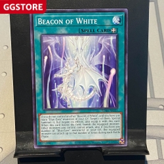 [ Bài Yugioh Chính Hãng ] Beacon of White - Common - SDRB-AE027