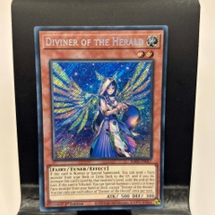 [ Bài Yugioh Chính Hãng ] Diviner of the Herald - RA05-EN017 - Super/Ultra/Secret Rare