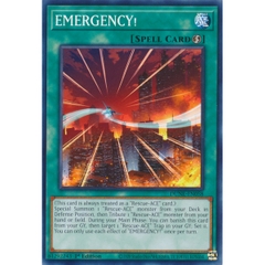 [ Bài Yugioh Chính Hãng ] EMERGENCY! - DUNE-EN058 - Common 1st Edition