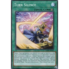 [ Bài Yugioh Chính Hãng ] LEDE-AE052 Turn Silence - Common