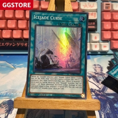 [ Bài Yugioh Chính Hãng ] Icejade Curse - MP23-EN094 - Super Rare 1st Edition