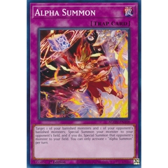 [ Bài Yugioh Chính Hãng ] Alpha Summon - AGOV-EN100 - Common 1st Edition