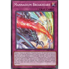 [ Bài Yugioh Chính Hãng ] CR01-AE074 Mannadium Breakheart (N)