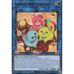 [ Bài Yugioh Chính Hãng ] INFO-AE050 Madolche Mini Meowcaroons - Rare