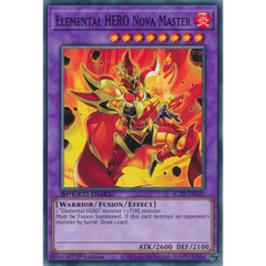 [ Bài Yugioh Chính Hãng ] Elemental HERO Nova Master - SGX2-ENA25 - Common 1st Edition