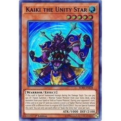 [ Bài Yugioh Chính Hãng ] Kaiki the Unity Star - BLRR-EN038 - Ultra Rare 1st Edition