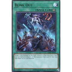 [ Bài Yugioh Chính Hãng ] LEDE-AE068 Blink Out - Rare