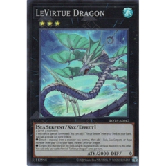 [ Bài Yugioh Chính Hãng ] ROTA-AE042 LeVirtue Dragon