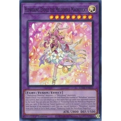 [ Bài Yugioh Chính Hãng ] Flowering Etoile the Melodious Magnificat - LEDE-EN036 - Super Rare 1st Edition