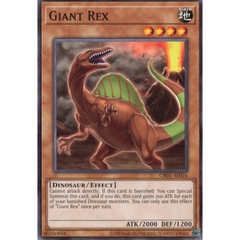 [ Bài Yugioh Chính Hãng ] CR01-AE024 Giant Rex (N)