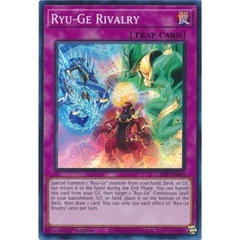[ Bài Yugioh Chính Hãng ] Ryu-Ge Rivalry - CRBR-EN040 - 1st Edition