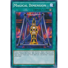 [ Bài Yugioh Chính Hãng ] Magical Dimension - YGLD-ENB21 - Common Unlimited