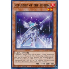 [ Bài Yugioh Chính Hãng ] Returned of the Tistina - AGOV-EN087 - Common 1st Edition