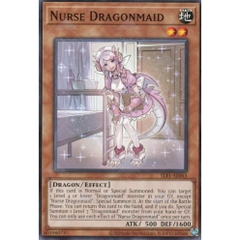 [ Bài Yugioh Chính Hãng ] SLF1-AE063 Nurse Dragonmaid - Common