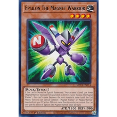 [ Bài Yugioh Chính Hãng ] Epsilon The Magnet Warrior - MP23-EN014 - Rare 1st Edition