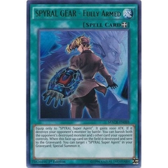 [ Bài Yugioh Chính Hãng ] SPYRAL GEAR - Fully Armed - MACR-EN088 - Ultra Rare 1st Edition