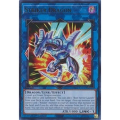 [ Bài Yugioh Chính Hãng ] Striker Dragon - RA01-EN046 - Ultra Rare