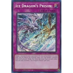 [ Bài Yugioh Chính Hãng ] Ice Dragon's Prison - RA01-EN078 - Secret Rare