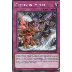 [ Bài Yugioh Chính Hãng ] CR06-AE088 Crystron Impact - Common