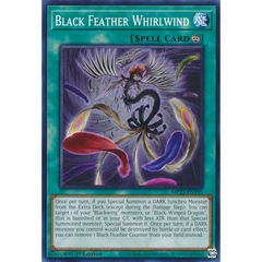 [ Bài Yugioh Chính Hãng ] Black Feather Whirlwind - MP23-EN195 - Common 1st Edition