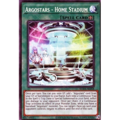[ Bài Yugioh Chính Hãng ] SUDA-AE058 Argostars - Home Stadium - Common