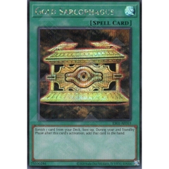 [ Bài Yugioh Chính Hãng ] ES01-AE055 Gold Sarcophagus
