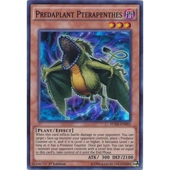 [ Bài Yugioh Chính Hãng ] Predaplant Pterapenthes - FUEN-EN003 - Super Rare 1st Edition
