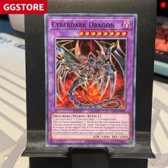 [ Bài Yugioh Chính Hãng ] Cyberdark Dragon - SDCS-EN045 - Common