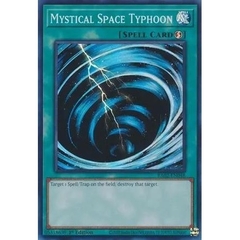 [ Bài Yugioh Chính Hãng ] Mystical Space Typhoon - RA02-EN048 - 1st Edition