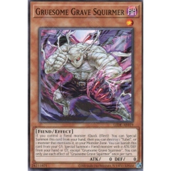 [ Bài Yugioh Chính Hãng ] LEDE-AE019 Gruesome Grave Squirmer - Common