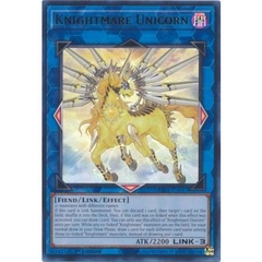 [ Bài Yugioh Chính Hãng ] Knightmare Unicorn - RA01-EN043 - Ultra Rare