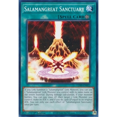 [ Bài Yugioh Chính Hãng ] Salamangreat Sanctuary - LD10-EN013 - Common 1st Edition