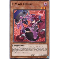 [ Bài Yugioh Chính Hãng ] ROTA-AE027 L Magi Mergy - Common