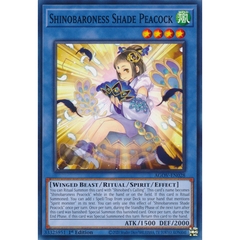 [ Bài Yugioh Chính Hãng ] Shinobaroness Shade Peacock - AGOV-EN028 - Common 1st Edition