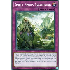 [ Bài Yugioh Chính Hãng ] SUDA-AE069 Sinful Spoils Awakening - Common