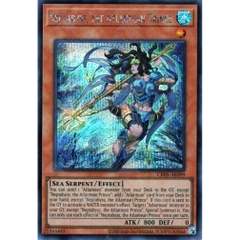 [ Bài Yugioh Chính Hãng ] CR05-AE099 Neptabyss, the Atlantean Prince (SER)