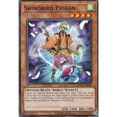[ Bài Yugioh Chính Hãng ] Shinobird Pigeon - AGOV-AEKhông Chín Sáu - Common